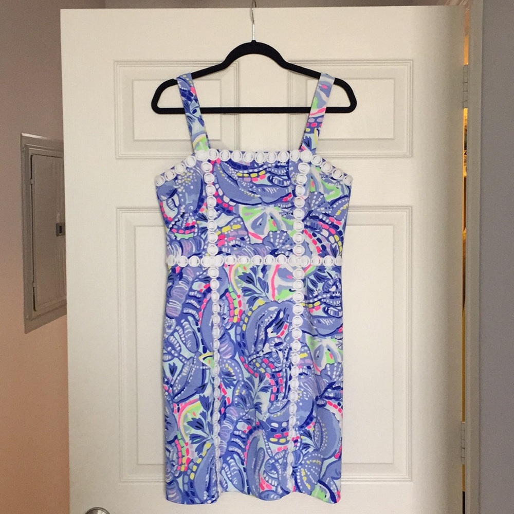 Lilly Pulitzer summer dress sz 10